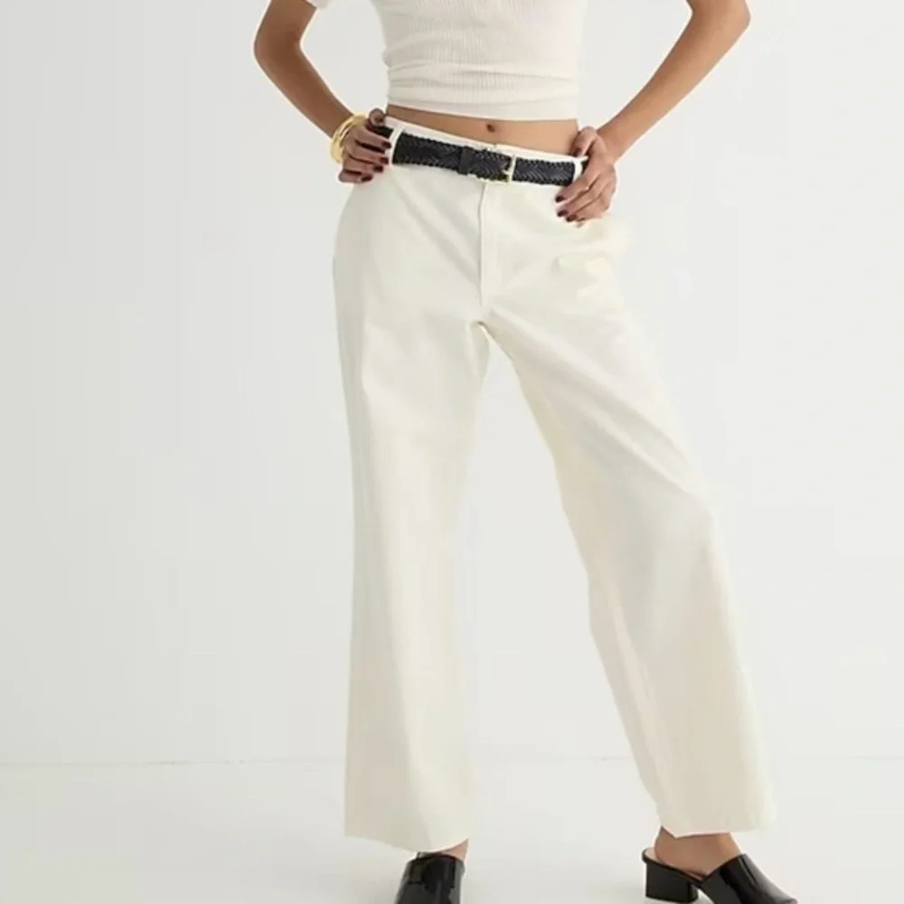 New Damaged J Crew Sailor Heritage Chino Pants